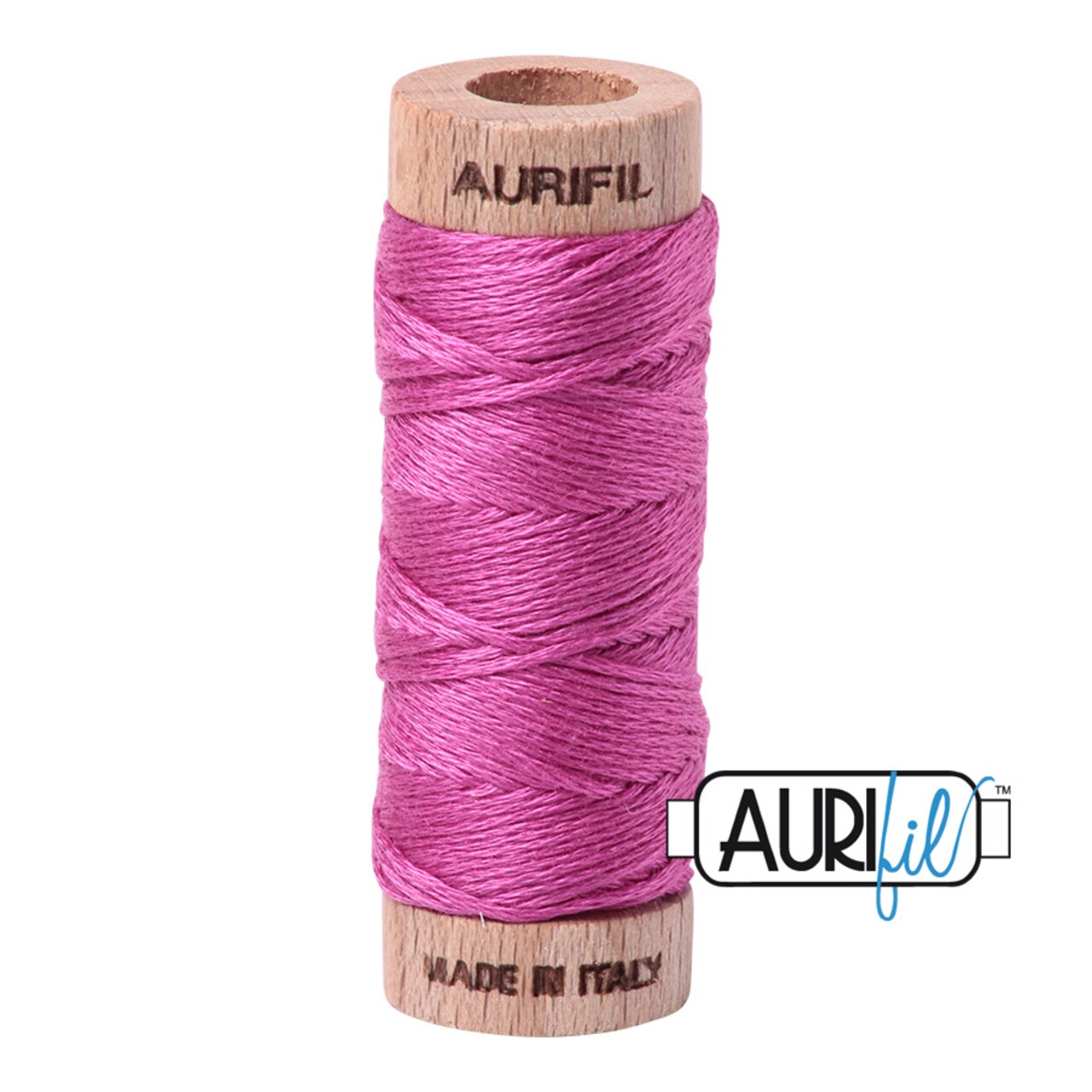 Light Magenta (2588) | Aurifloss Small Spool (18M / 18Y) | Aurifil Thread